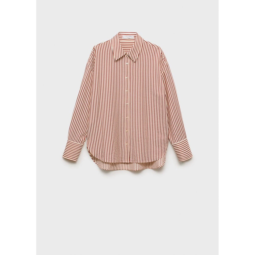 Sal Shirt - Burnt Orange