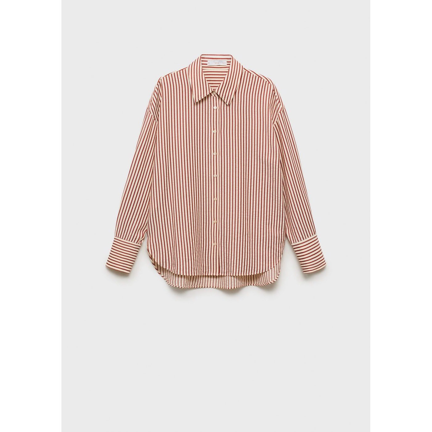 Sal Shirt - Burnt Orange