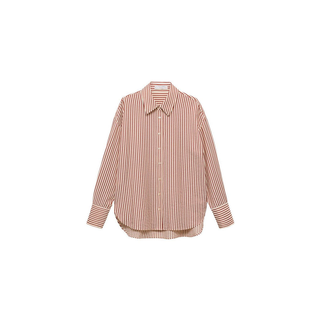 Sal Shirt - Burnt Orange