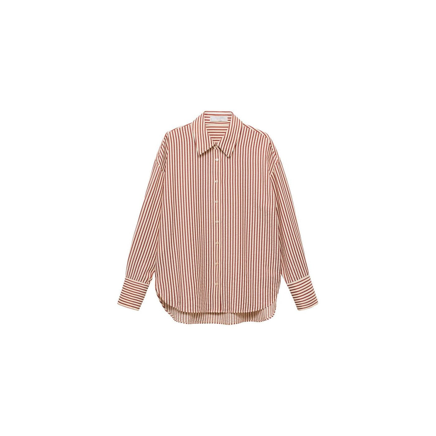 Sal Shirt - Burnt Orange