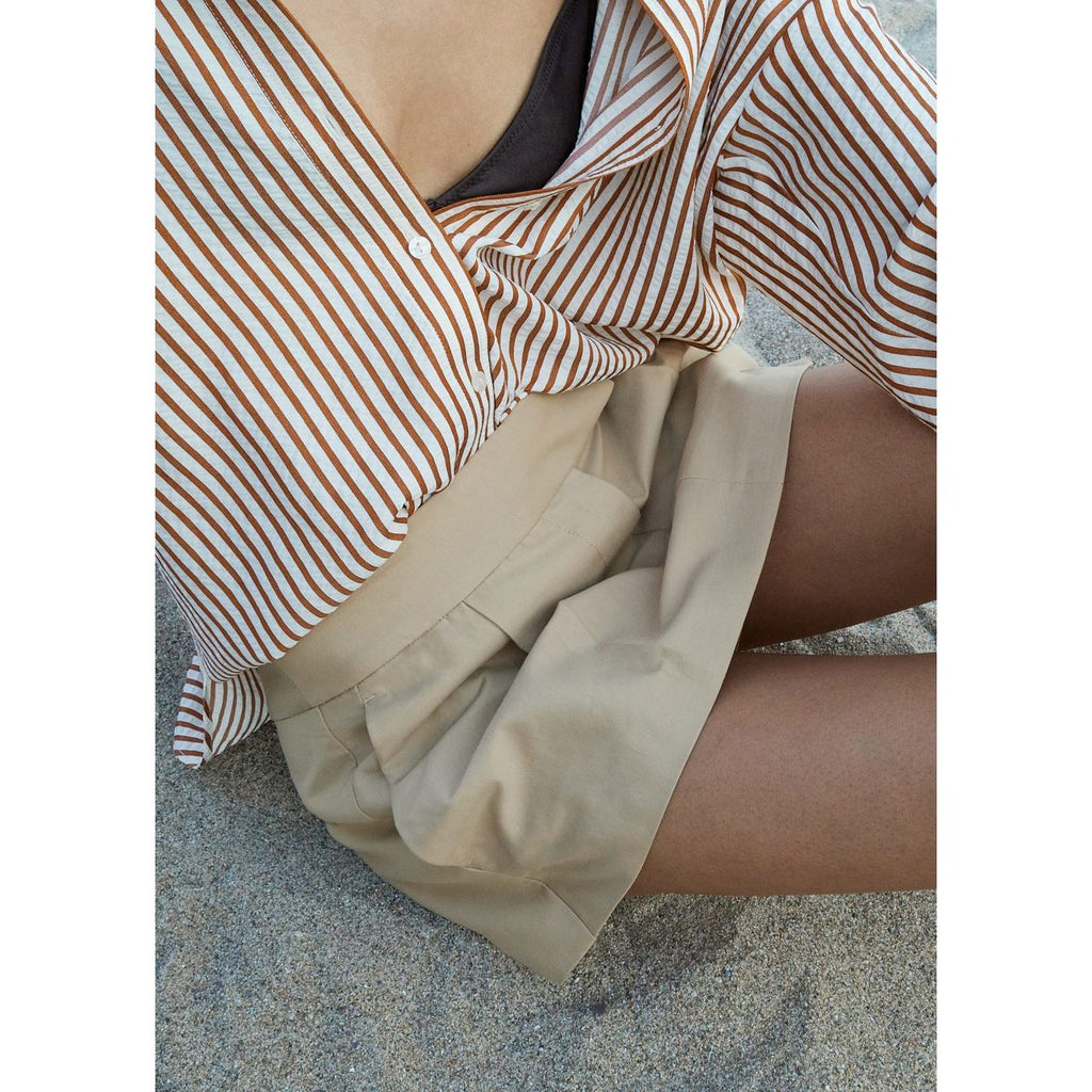 Sal Shirt - Burnt Orange