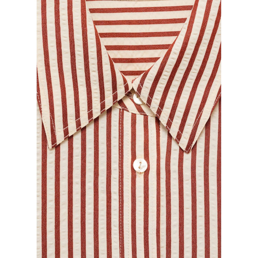 Sal Shirt - Burnt Orange