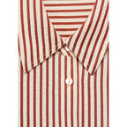 Sal Shirt - Burnt Orange
