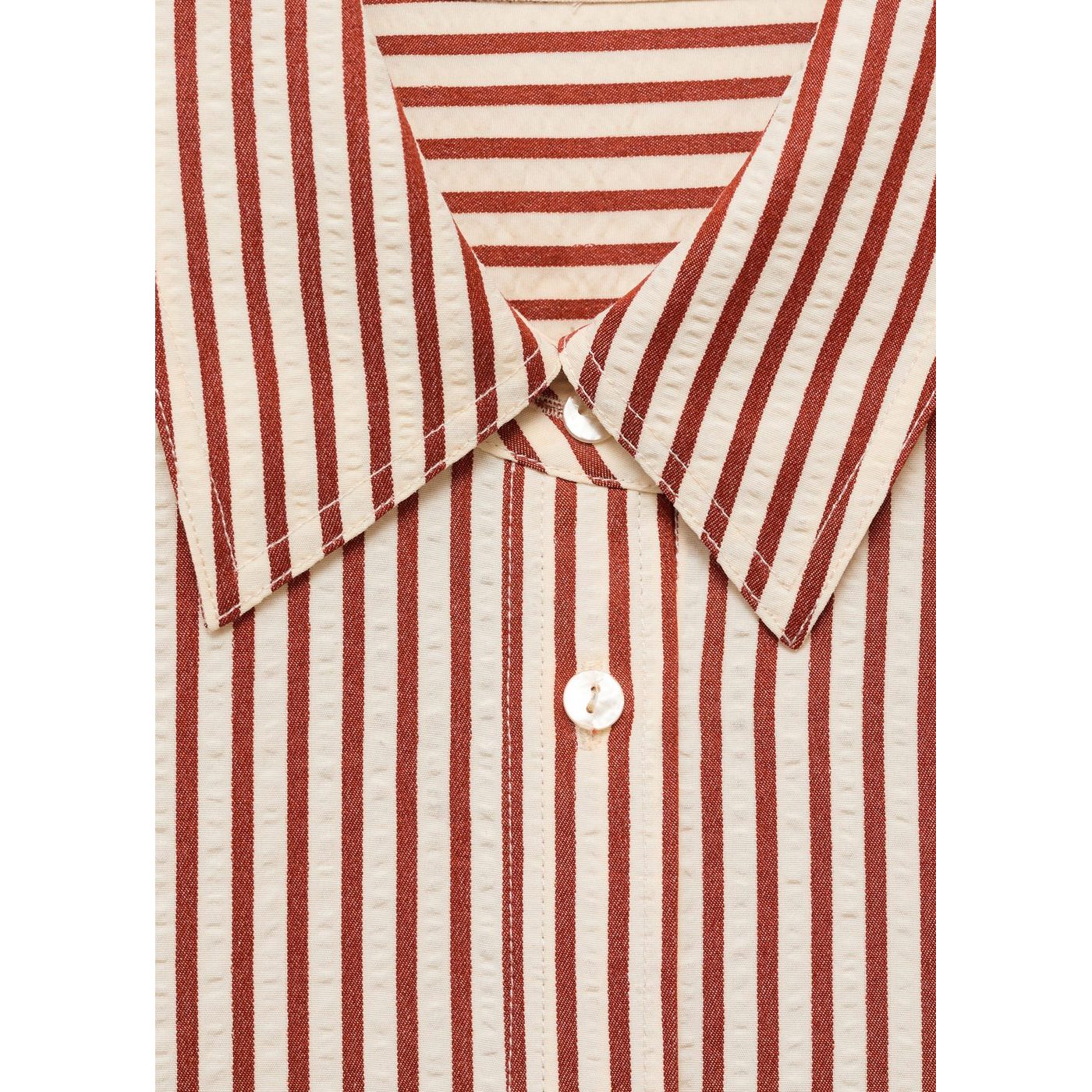Sal Shirt - Burnt Orange