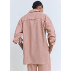 Sal Shirt - Burnt Orange
