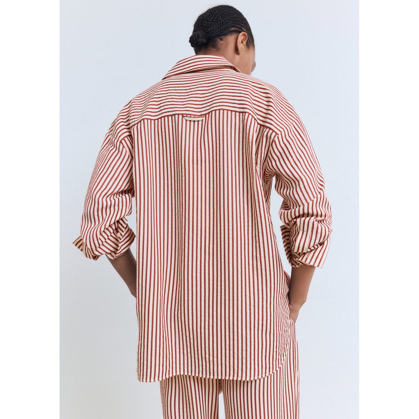 Sal Shirt - Burnt Orange