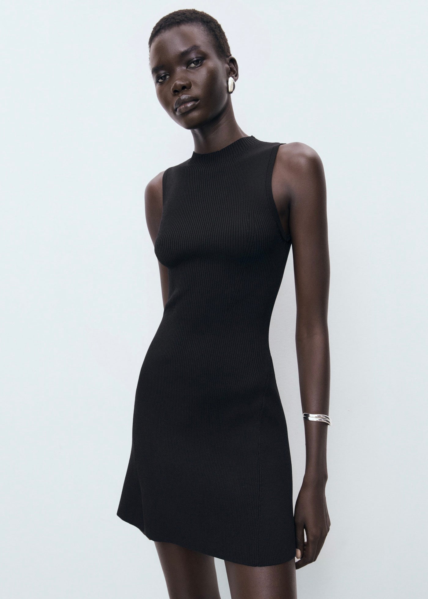 Robe Cintrée Maille