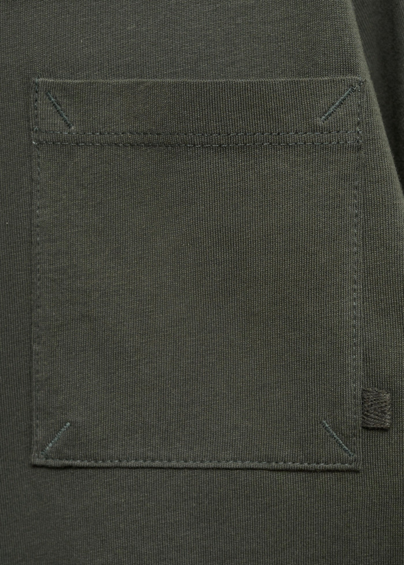 T-Shirt Basica1 Vert Foncé - Garçon