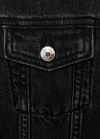 Blouson Alice Denim Noir - Fille