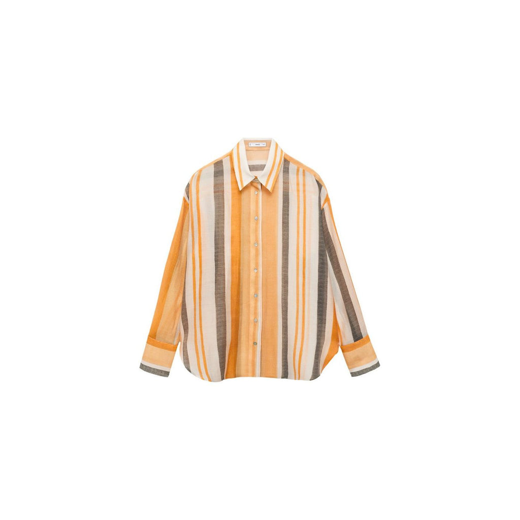 Chemise Rayures Lyocell