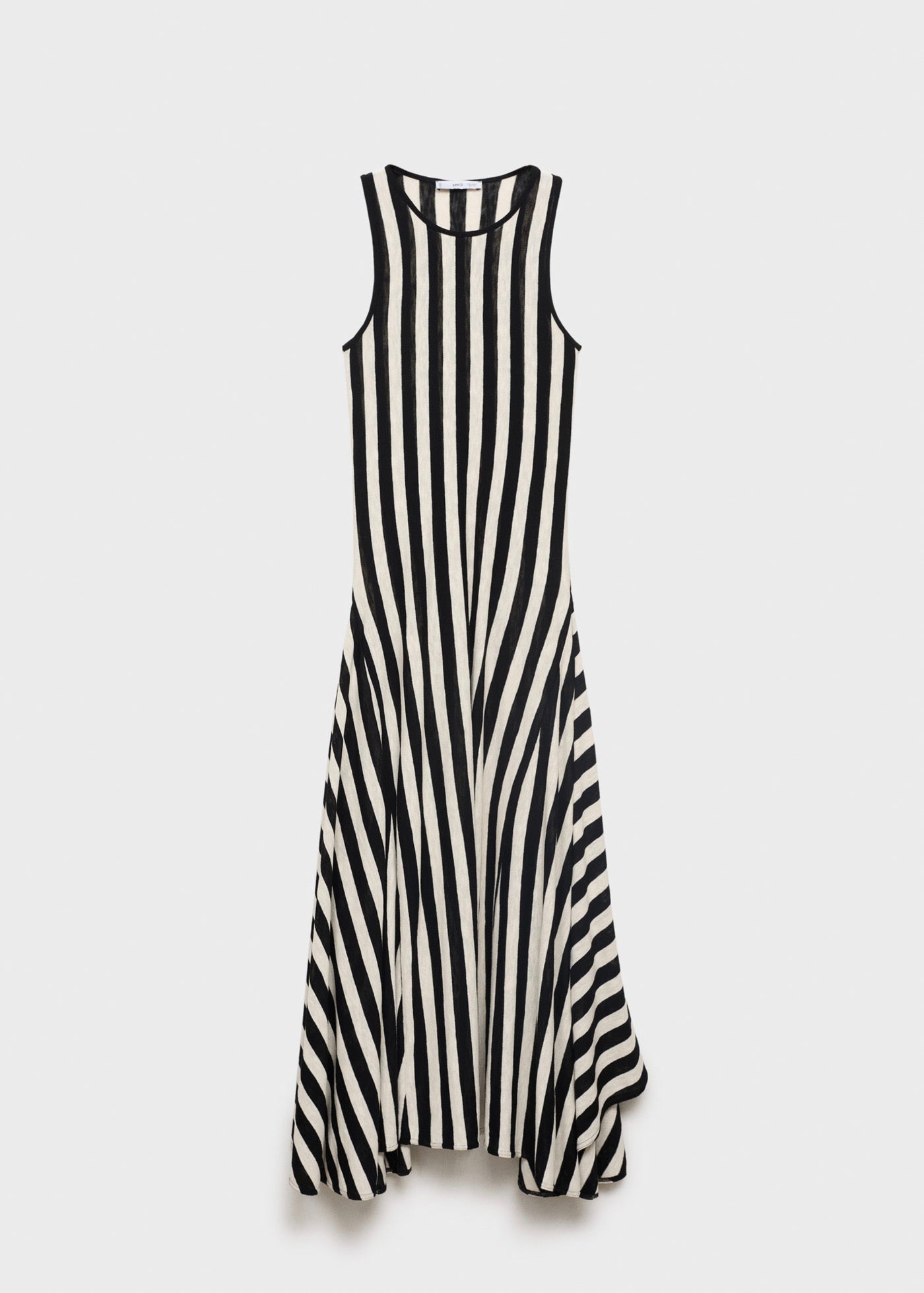 Robe En Maille Bas Asymétrique