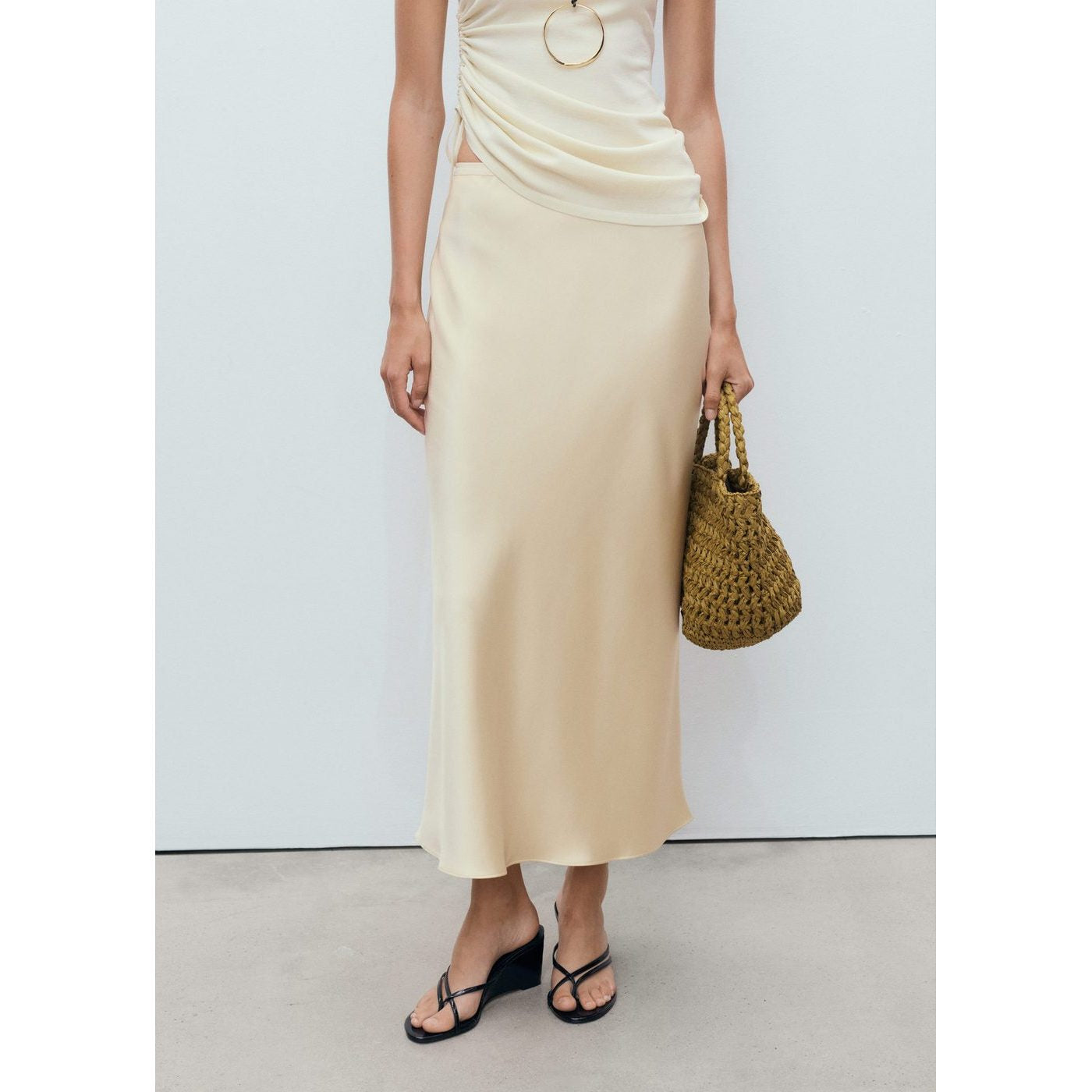 Jupe Mia - Pastel Yellow