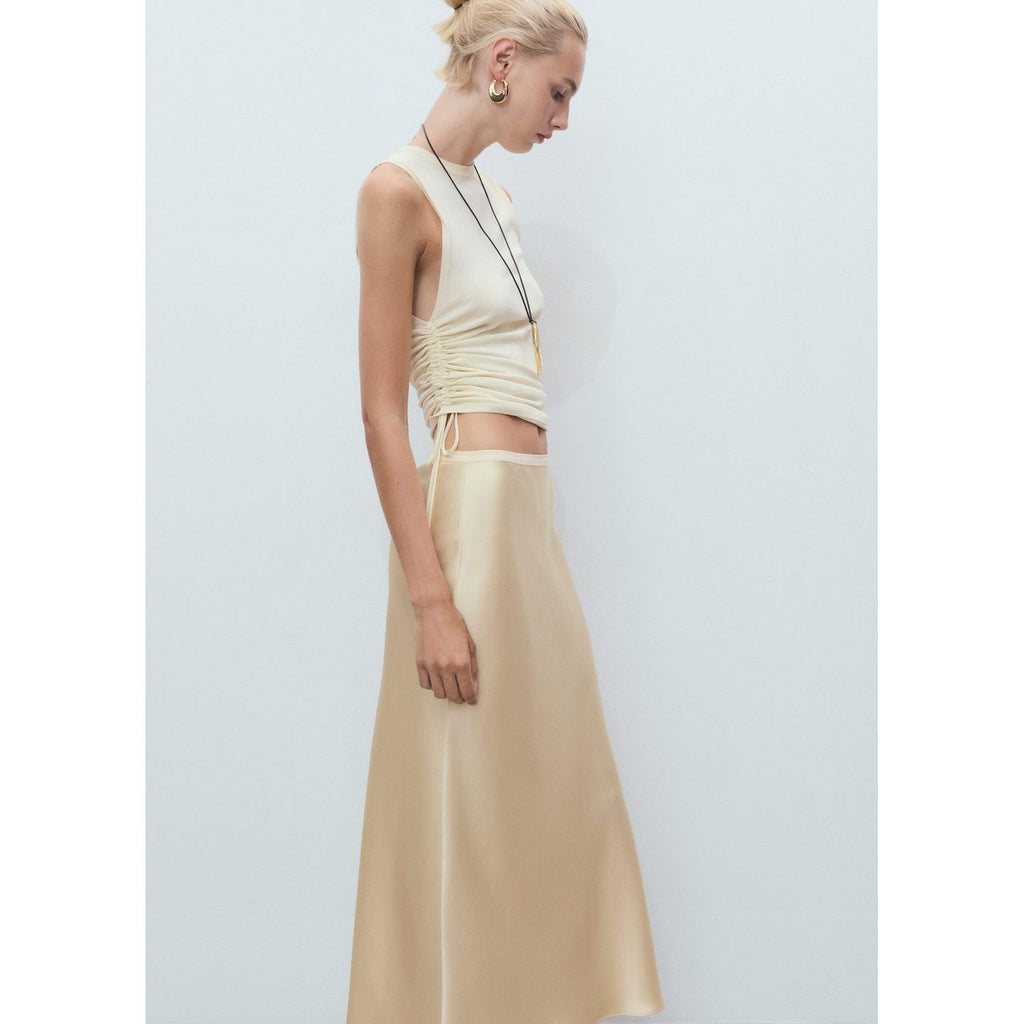Jupe Mia - Pastel Yellow