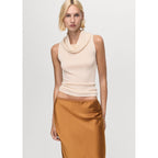 Jupe Mia - Cognac