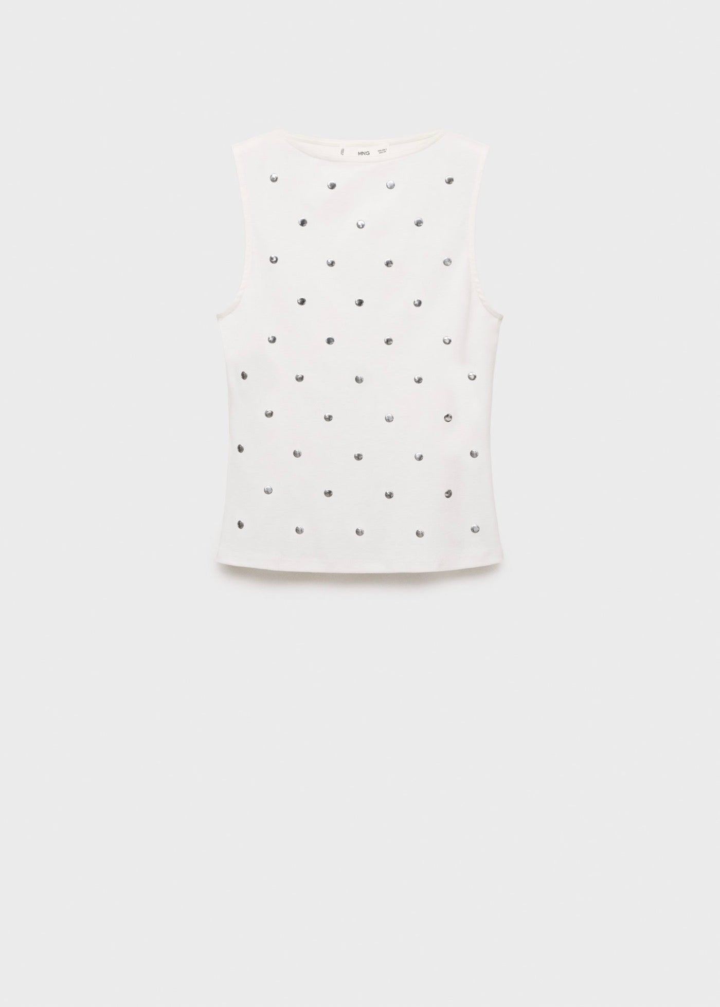 Top En Coton À Clous