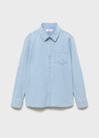 Chemise Joan Bleu Clair - Garçon