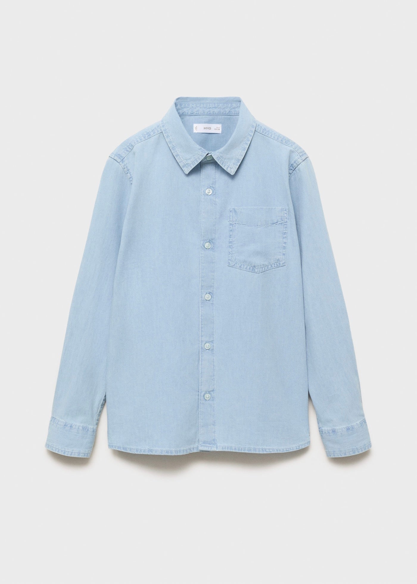 Chemise Joan Bleu Clair - Garçon