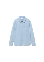 Chemise Joan Bleu Clair - Garçon