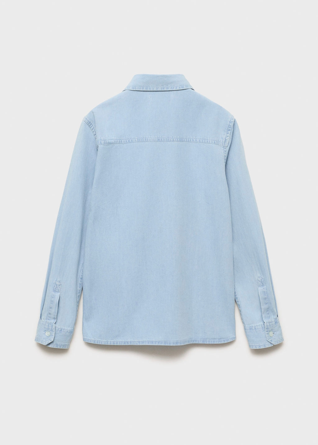 Chemise Joan Bleu Clair - Garçon