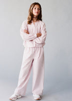 Pantalon Beck Rose - Fille