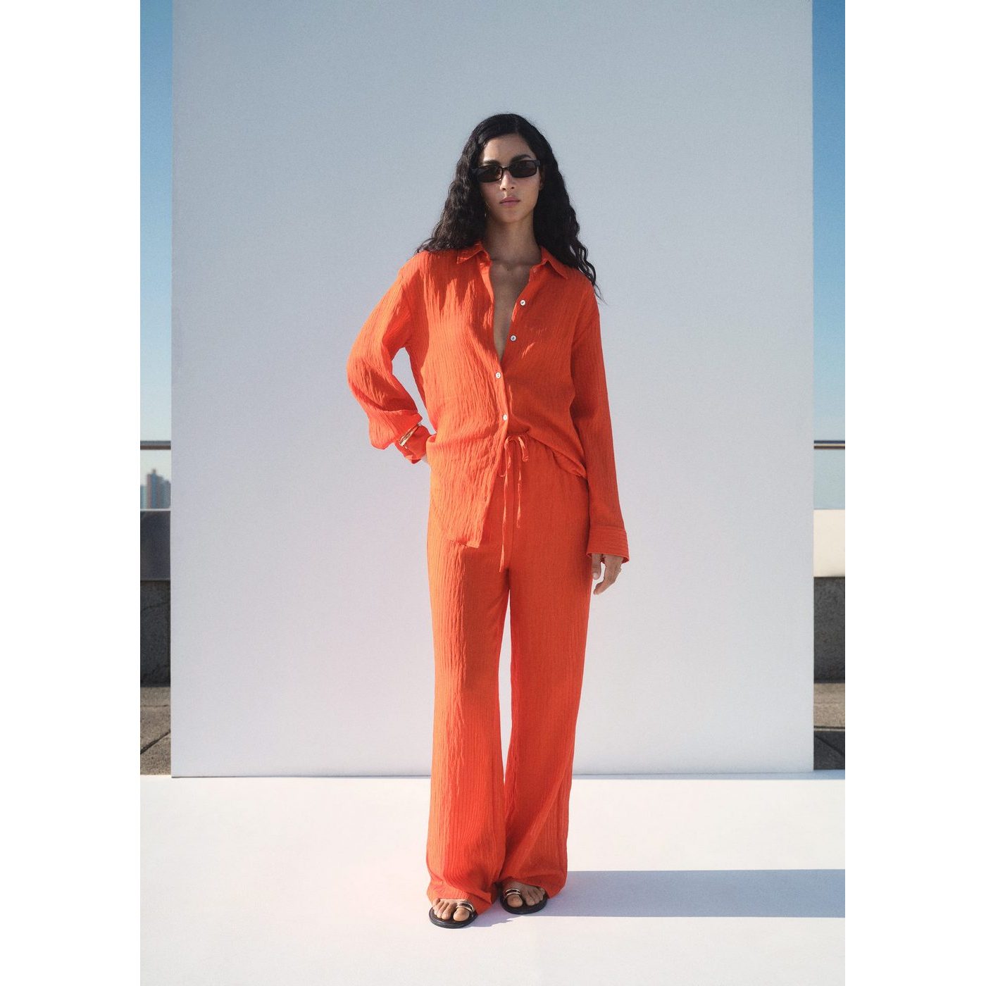 Carrot Pants - Orange