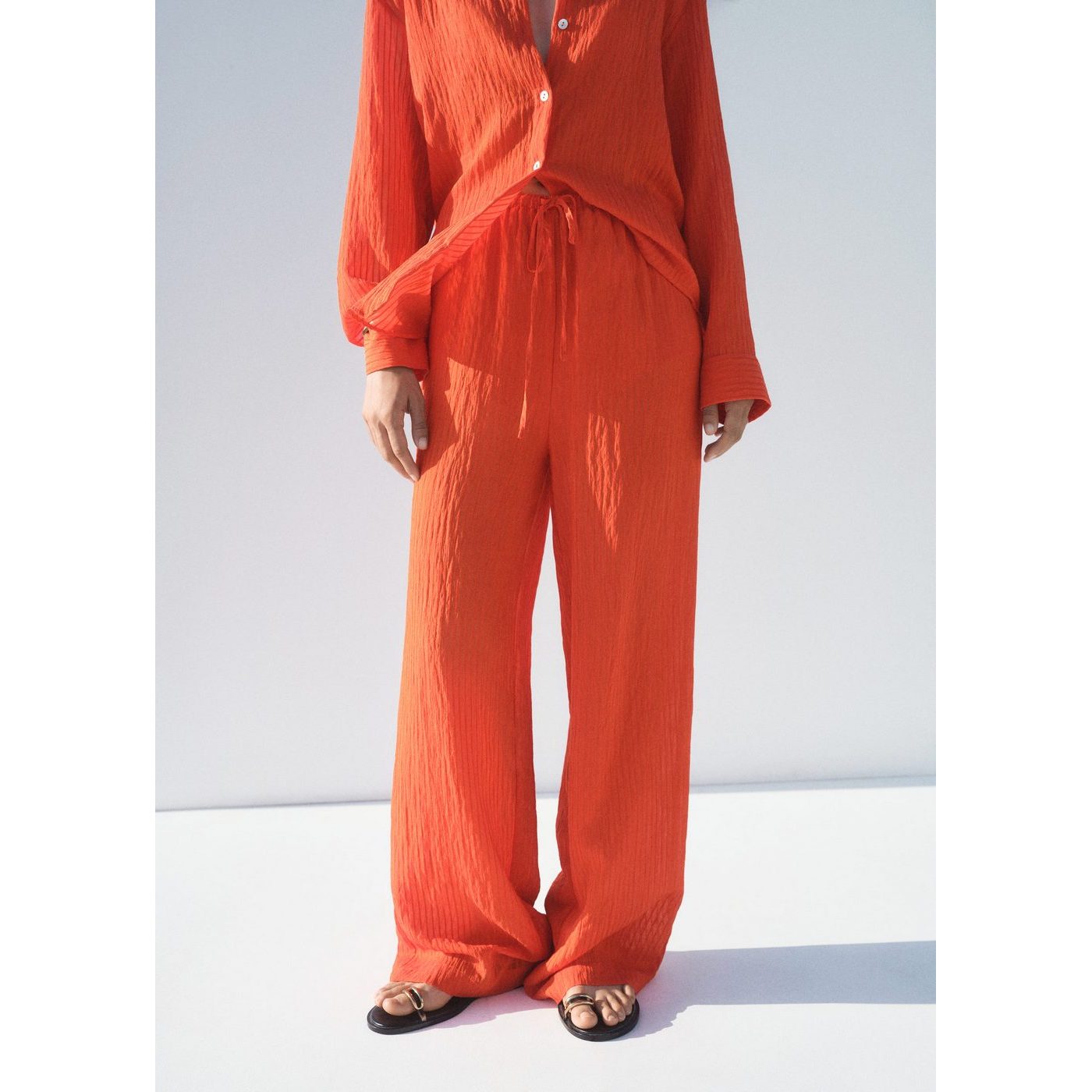 Carrot Pants - Orange