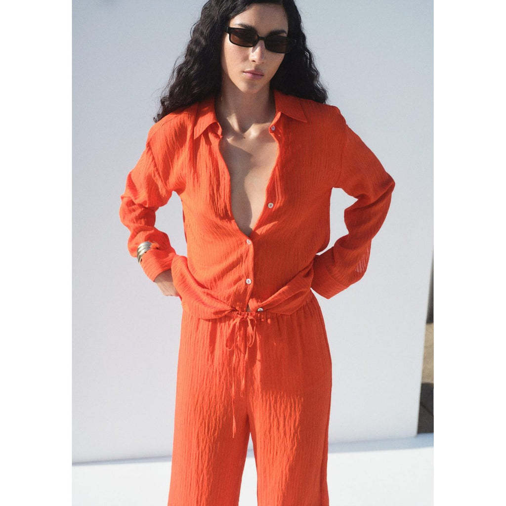 Carrot Pants - Orange