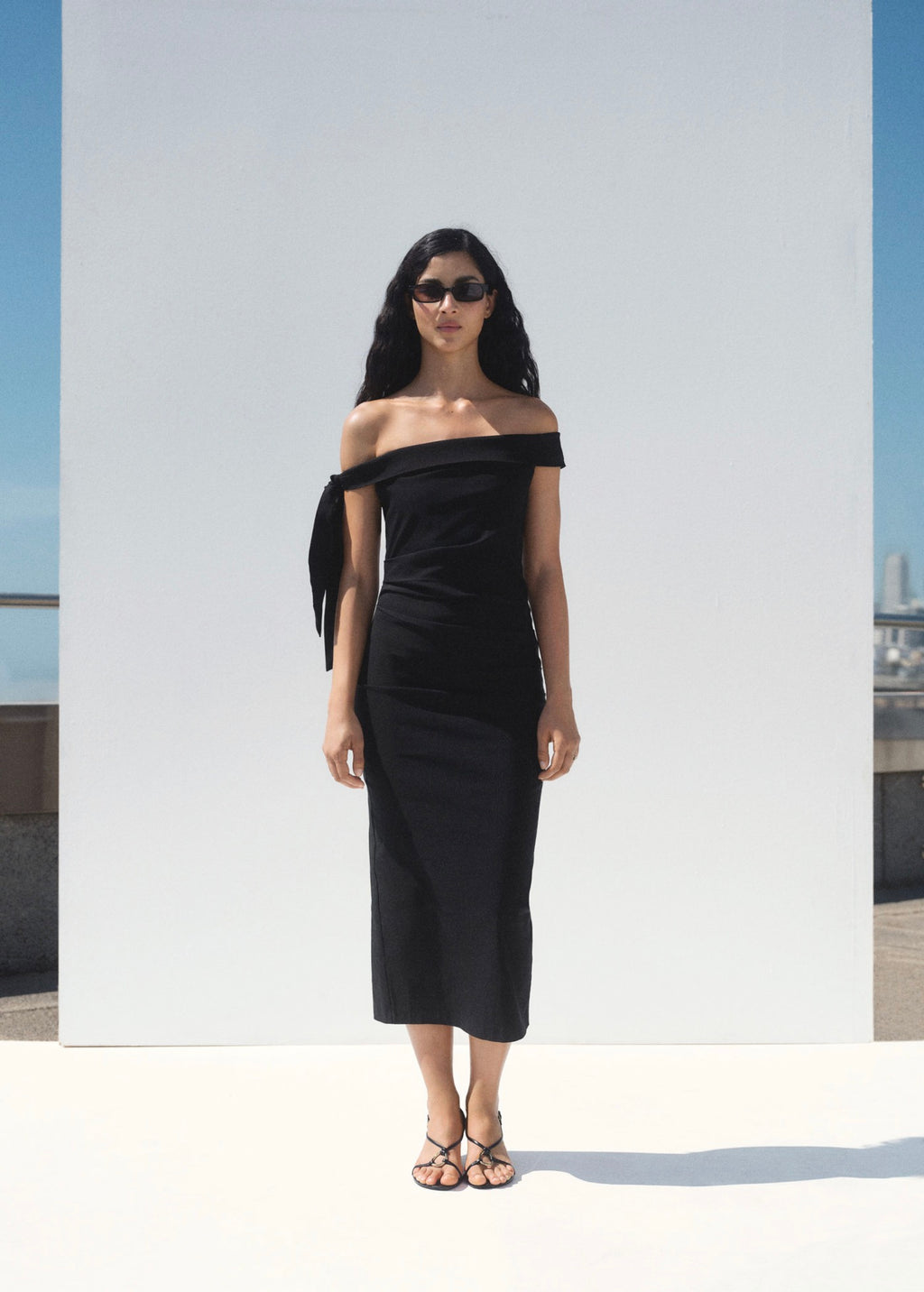 Robe Bustier Détail