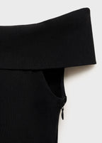Robe Bustier Détail