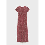 Pomelo Dress - Burgundy