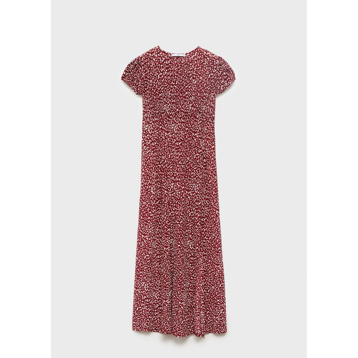 Pomelo Dress - Burgundy