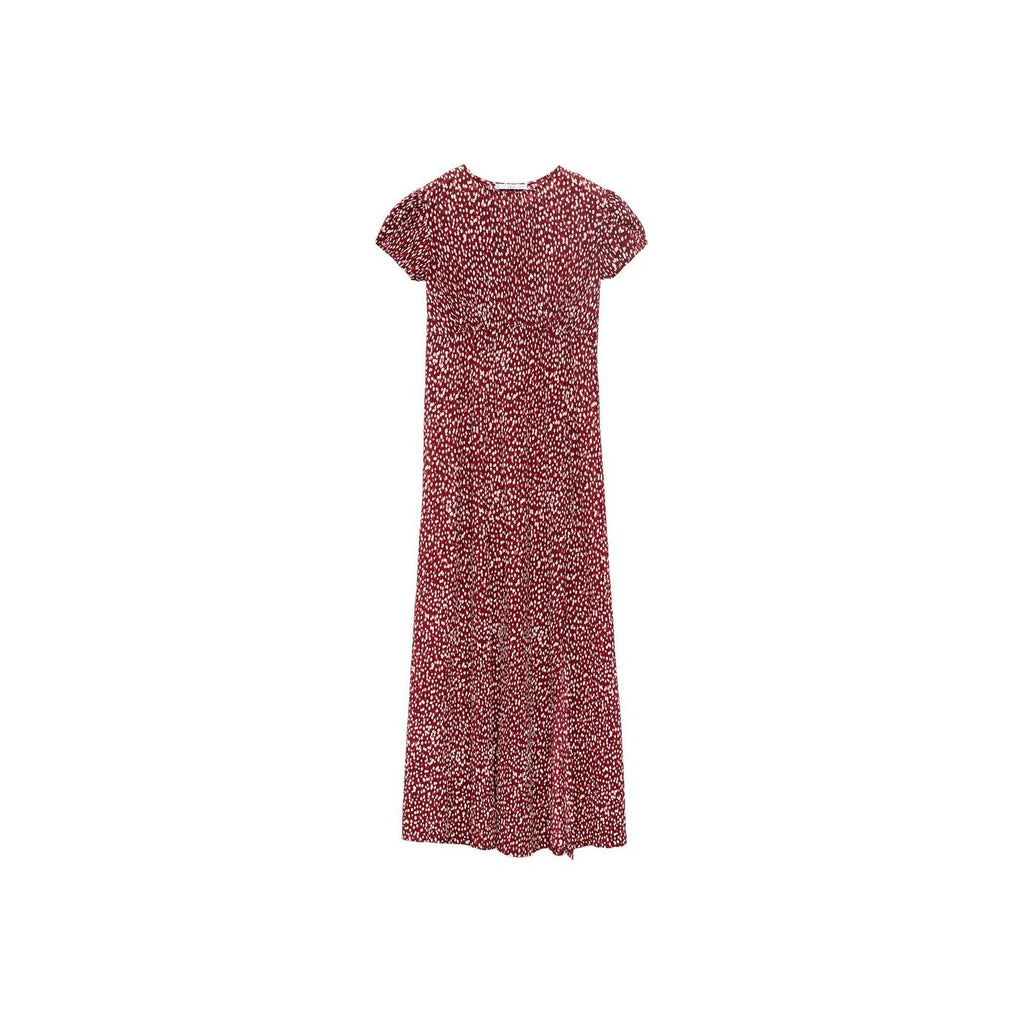 Pomelo Dress - Burgundy