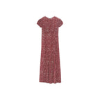 Pomelo Dress - Burgundy