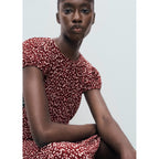 Pomelo Dress - Burgundy