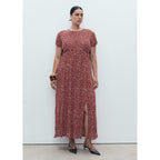 Pomelo Dress - Burgundy