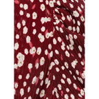 Pomelo Dress - Burgundy