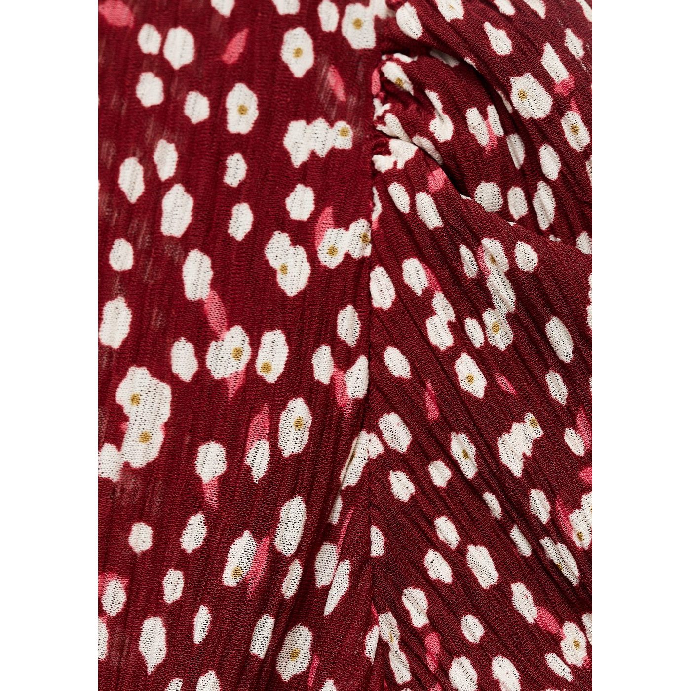 Pomelo Dress - Burgundy