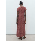 Pomelo Dress - Burgundy