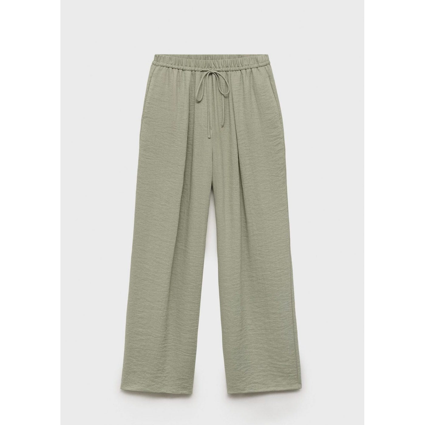 Salvia Trousers - Aqua Green