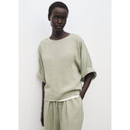 Salvia Trousers - Aqua Green