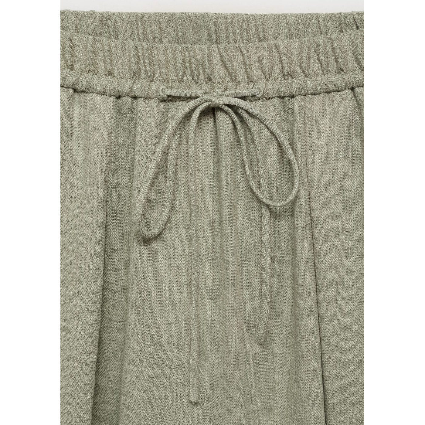 Salvia Trousers - Aqua Green