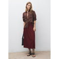 Jupe Tabla-H - Burgundy