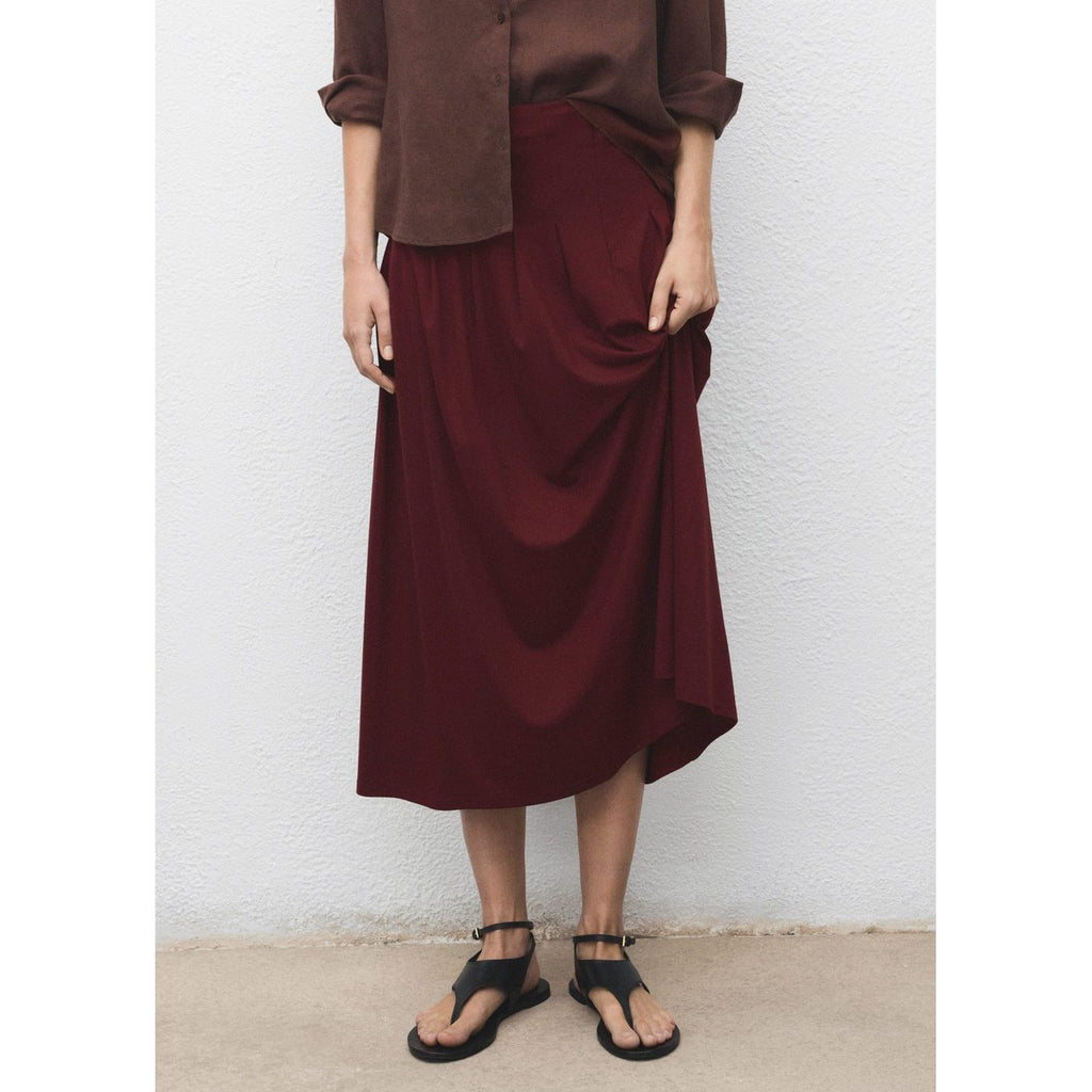 Jupe Tabla-H - Burgundy
