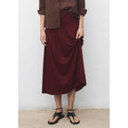 Jupe Tabla-H - Burgundy
