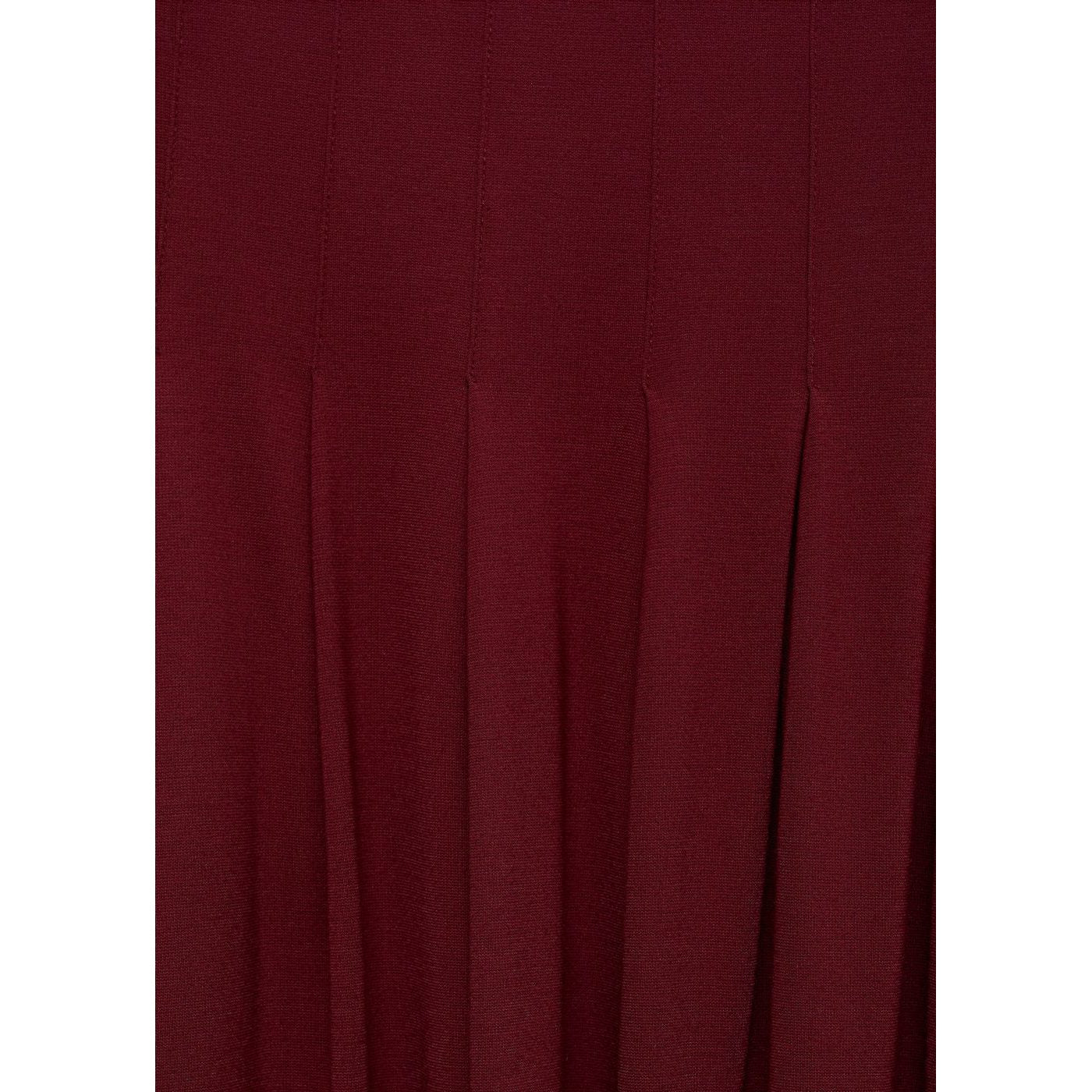 Jupe Tabla-H - Burgundy
