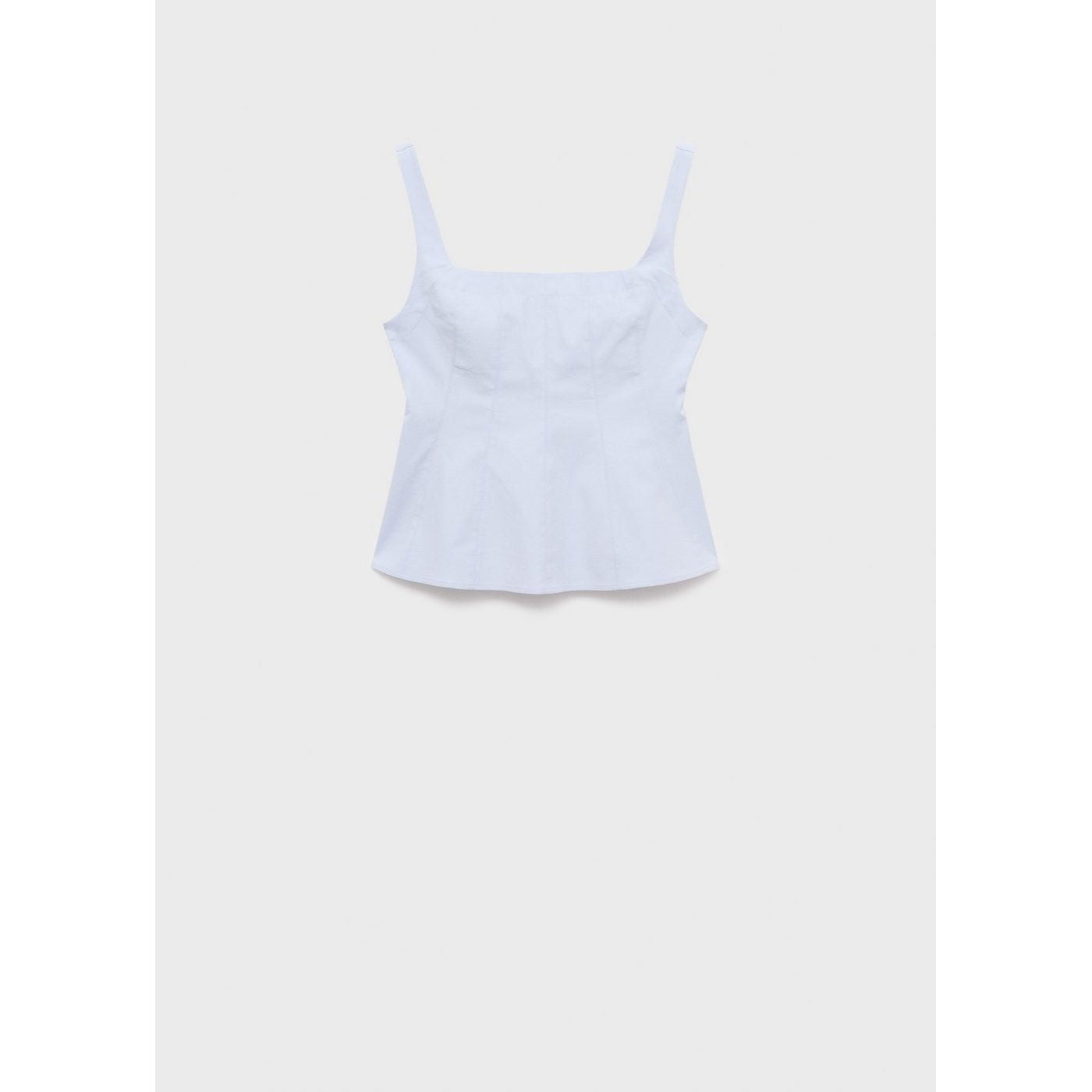 Top Coton Évasé