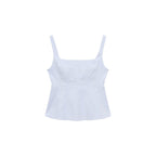 Top Coton Évasé