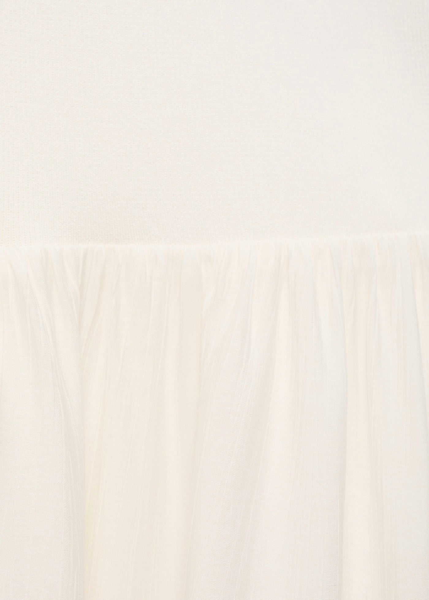 Robe Tissu Combiné Asymétrique