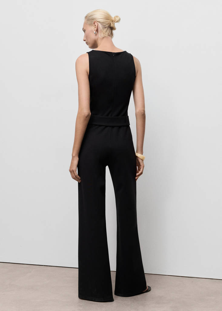 Jumpsuit Med Skärpspänne