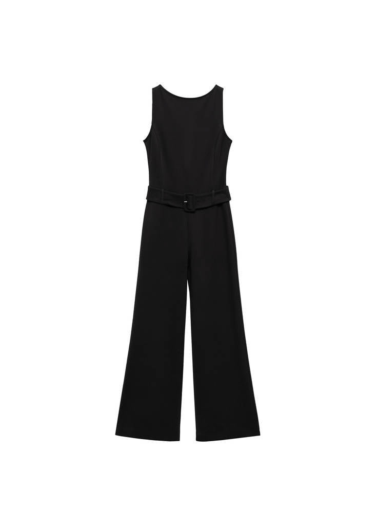 Jumpsuit Med Skärpspänne